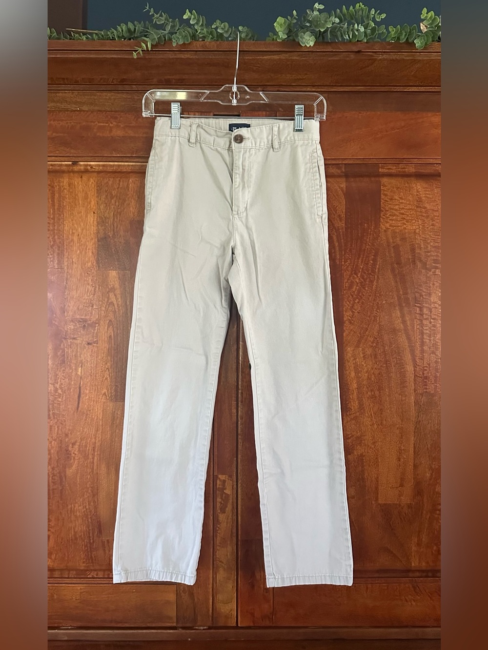 The Children's Place Light Beige Boys Chino Pants